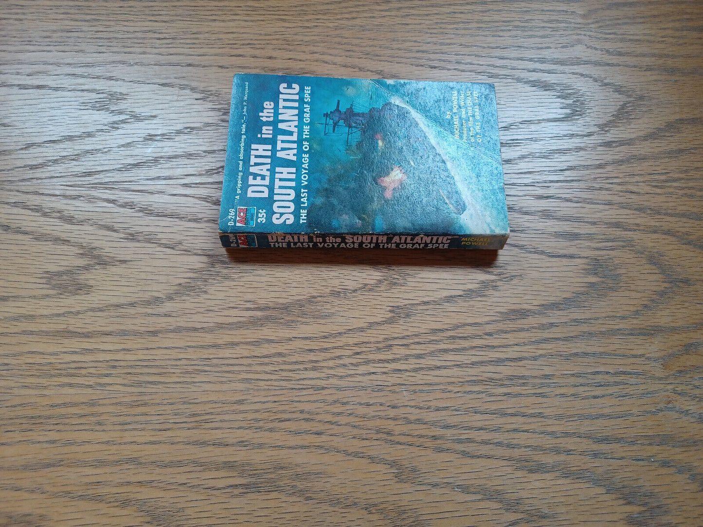 Death In The South Atlantic The Last Voyage Of The Graf Spee Michael Powell 1957