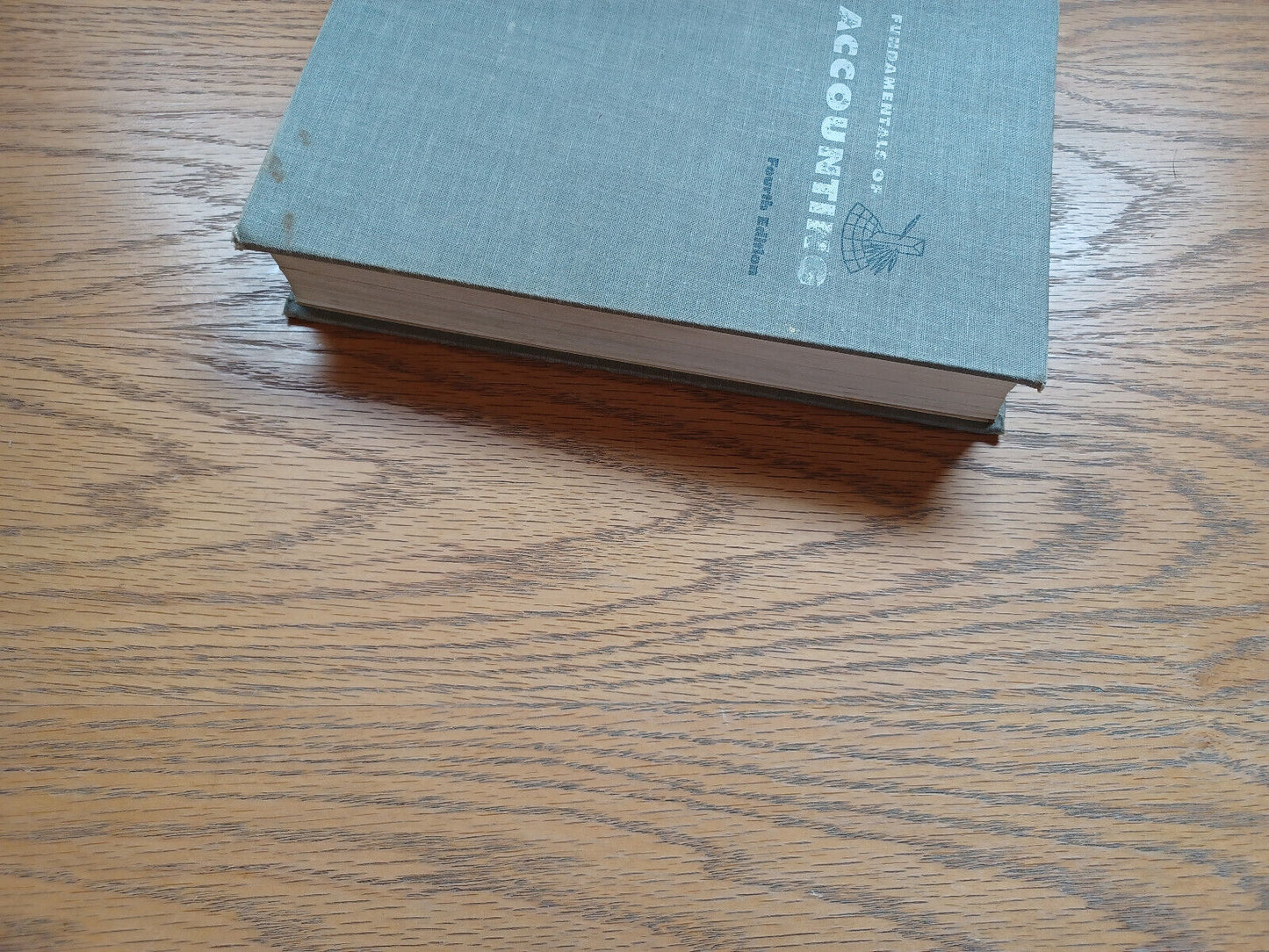Fundamentals Of Accounting Fourth Edition By Perry Mason 1959