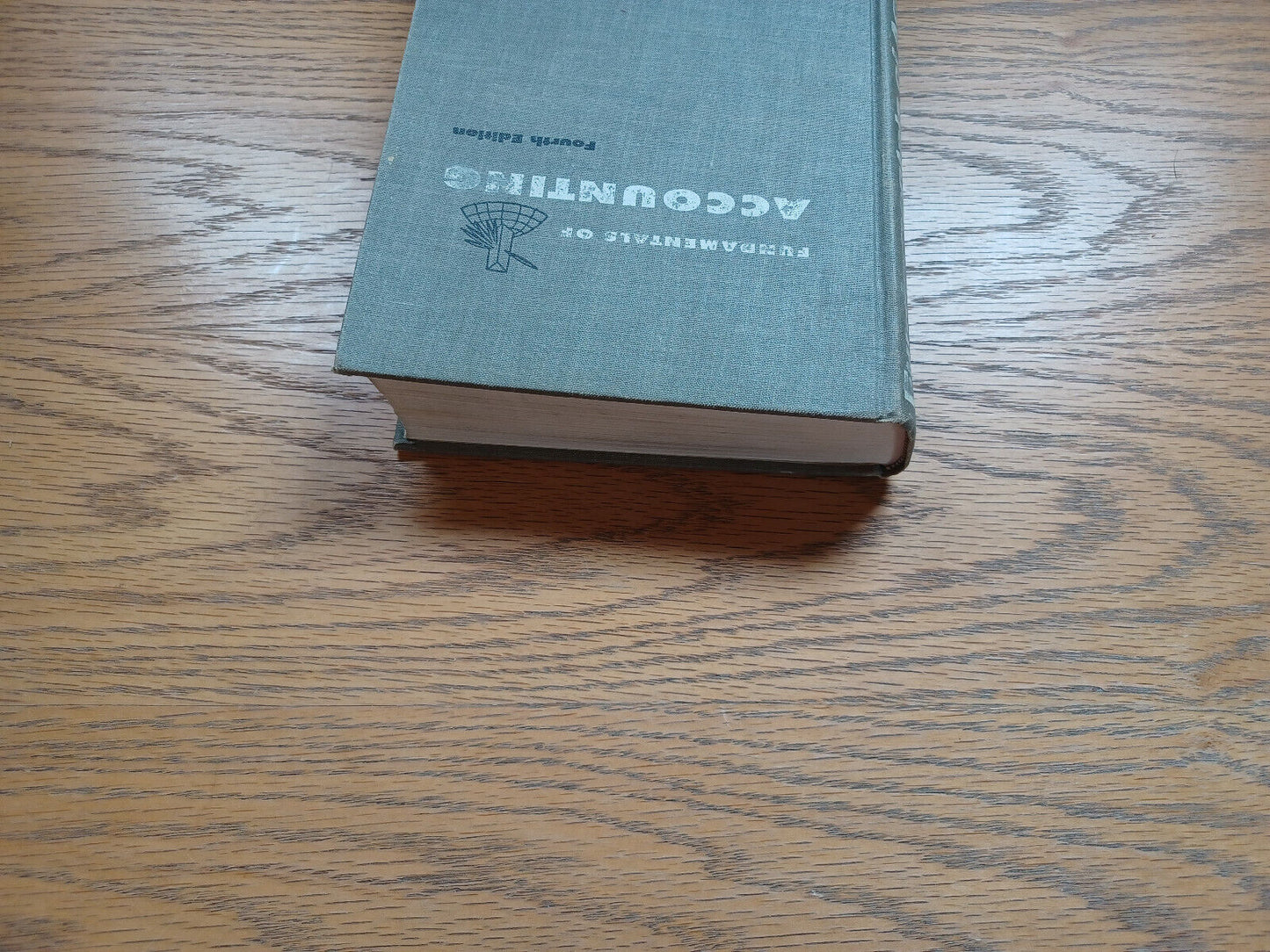 Fundamentals Of Accounting Fourth Edition By Perry Mason 1959
