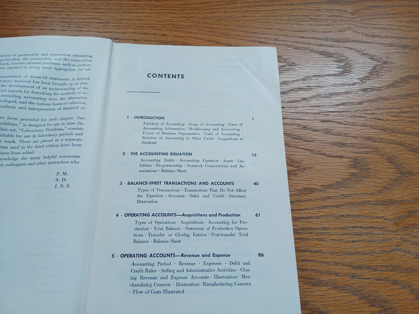 Fundamentals Of Accounting Fourth Edition By Perry Mason 1959