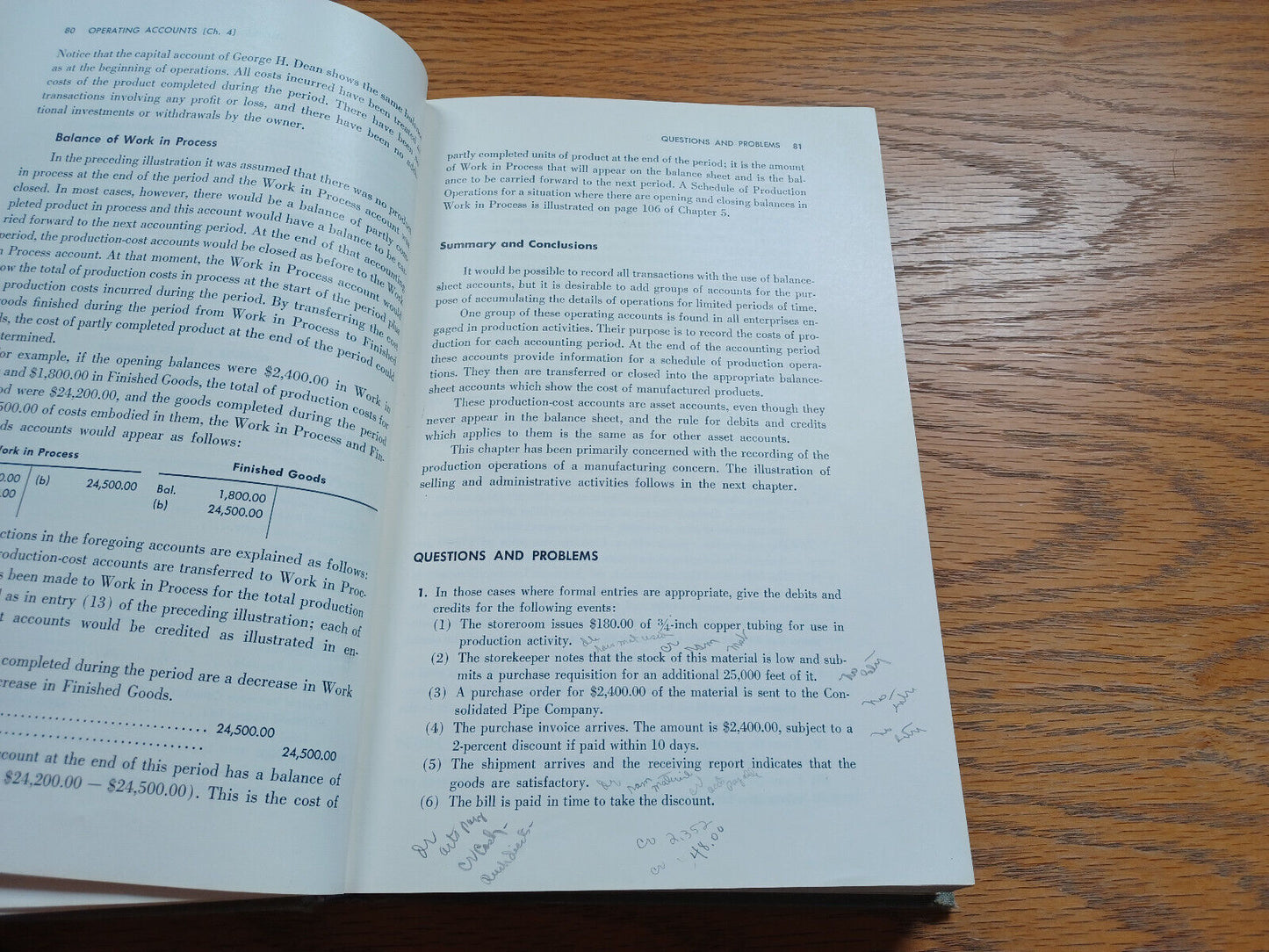 Fundamentals Of Accounting Fourth Edition By Perry Mason 1959