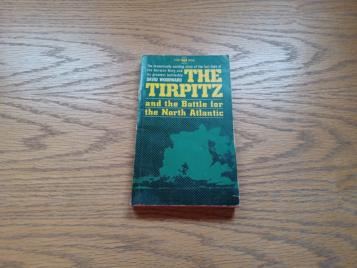 The Tirpitz And The Battle For The North Atlantic By David Woodward 1966