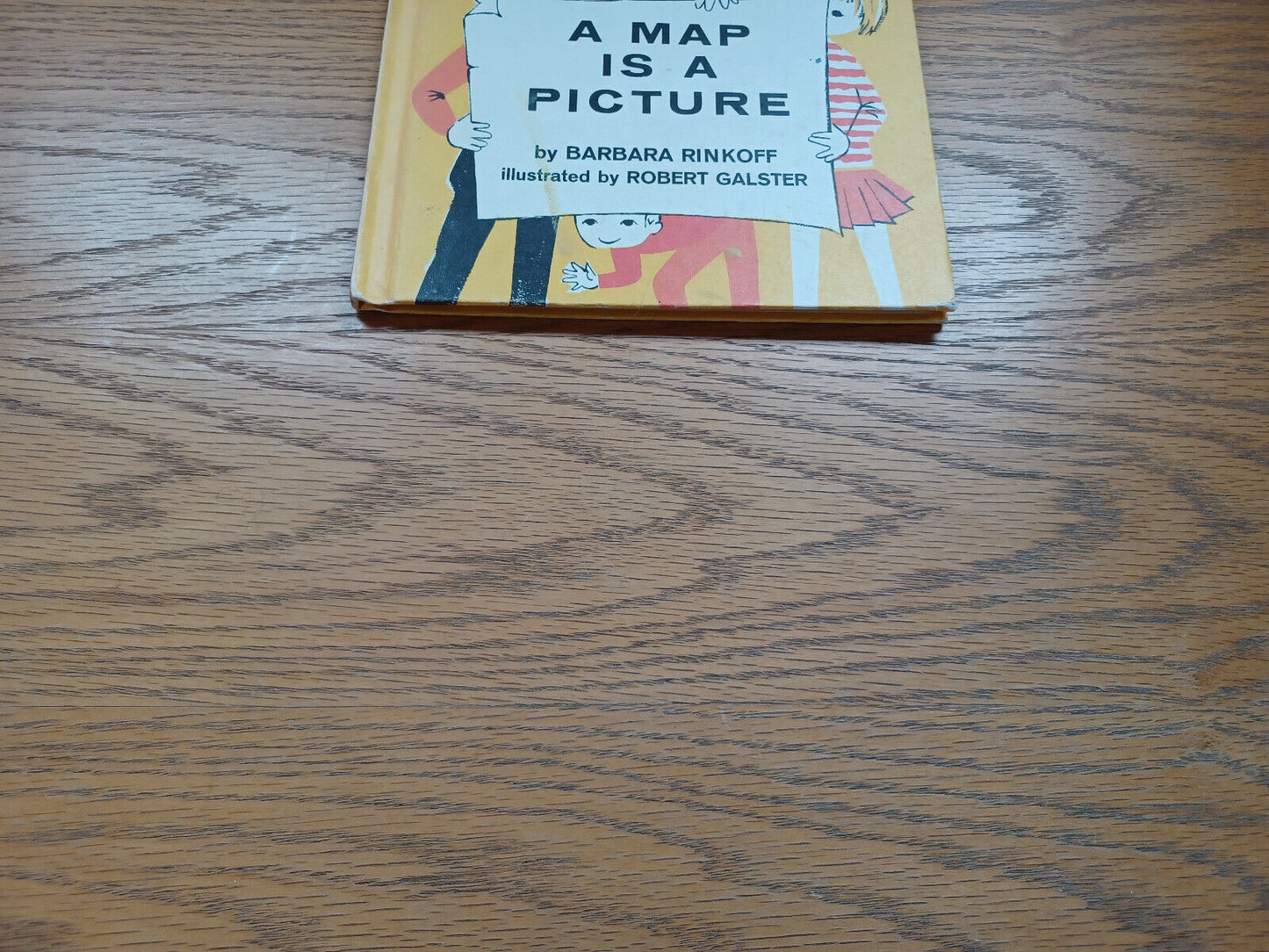 A Map Is A Picture By Barbara Rinkoff 1965