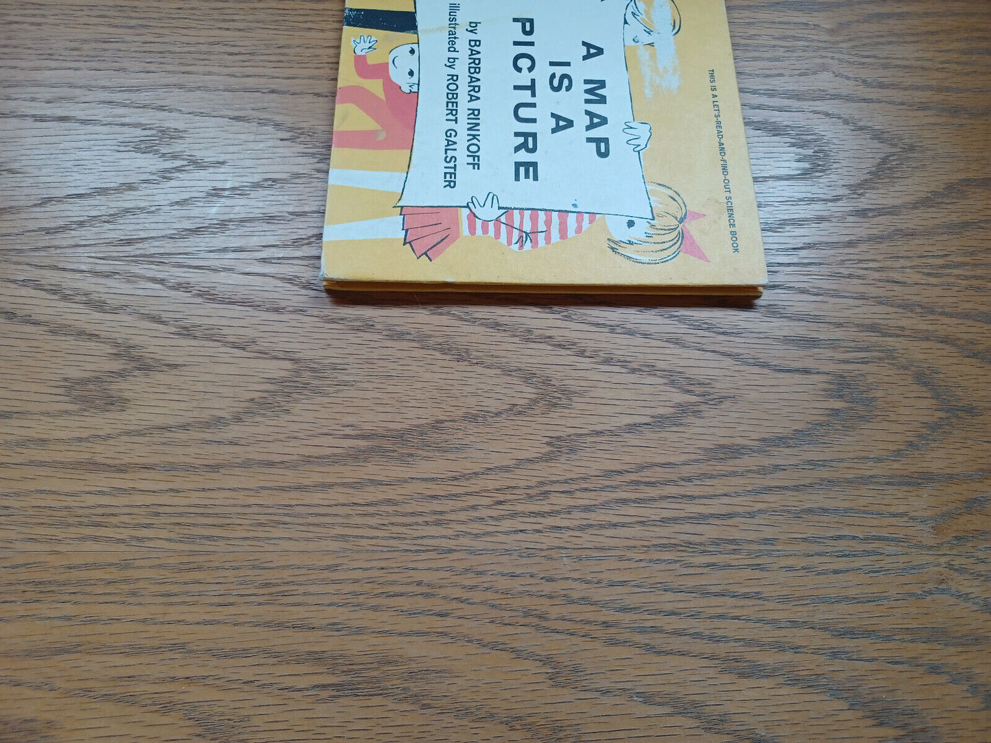 A Map Is A Picture By Barbara Rinkoff 1965