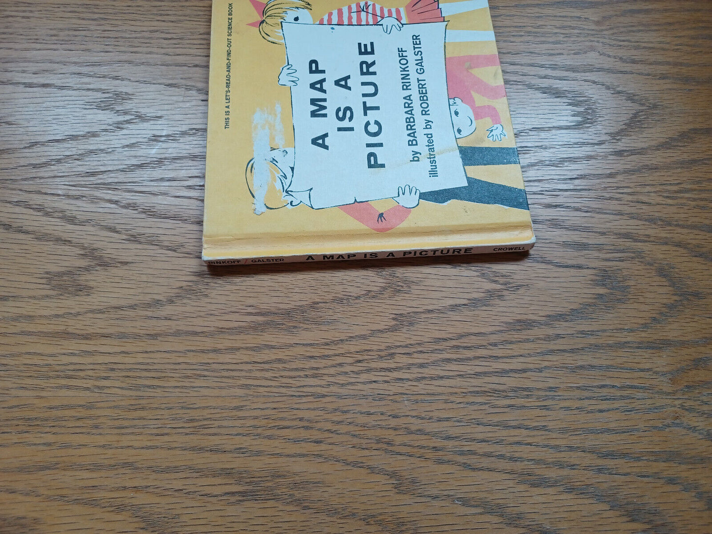 A Map Is A Picture By Barbara Rinkoff 1965