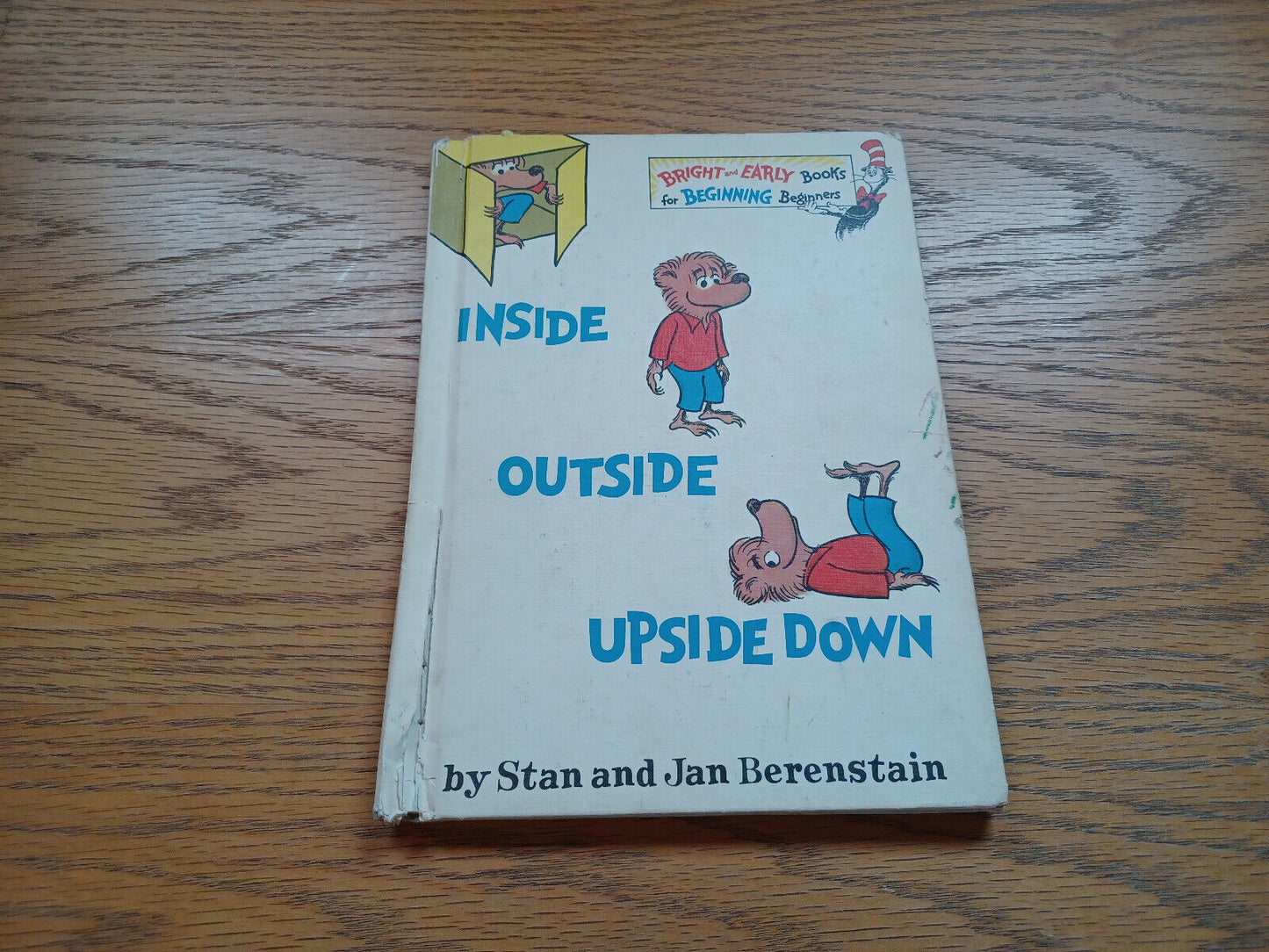 Inside Outside Upside Down By Stan Berenstain 1968
