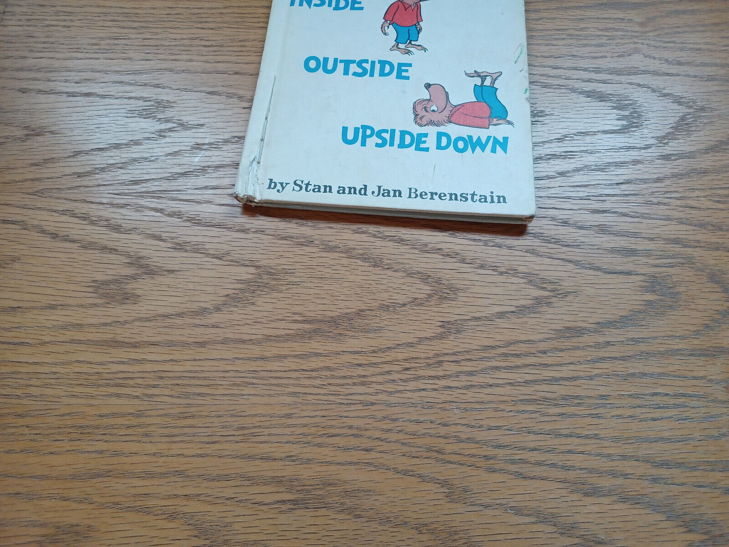 Inside Outside Upside Down By Stan Berenstain 1968