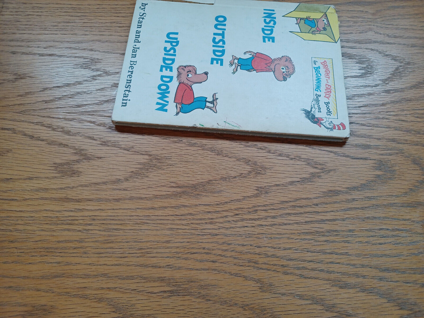 Inside Outside Upside Down By Stan Berenstain 1968