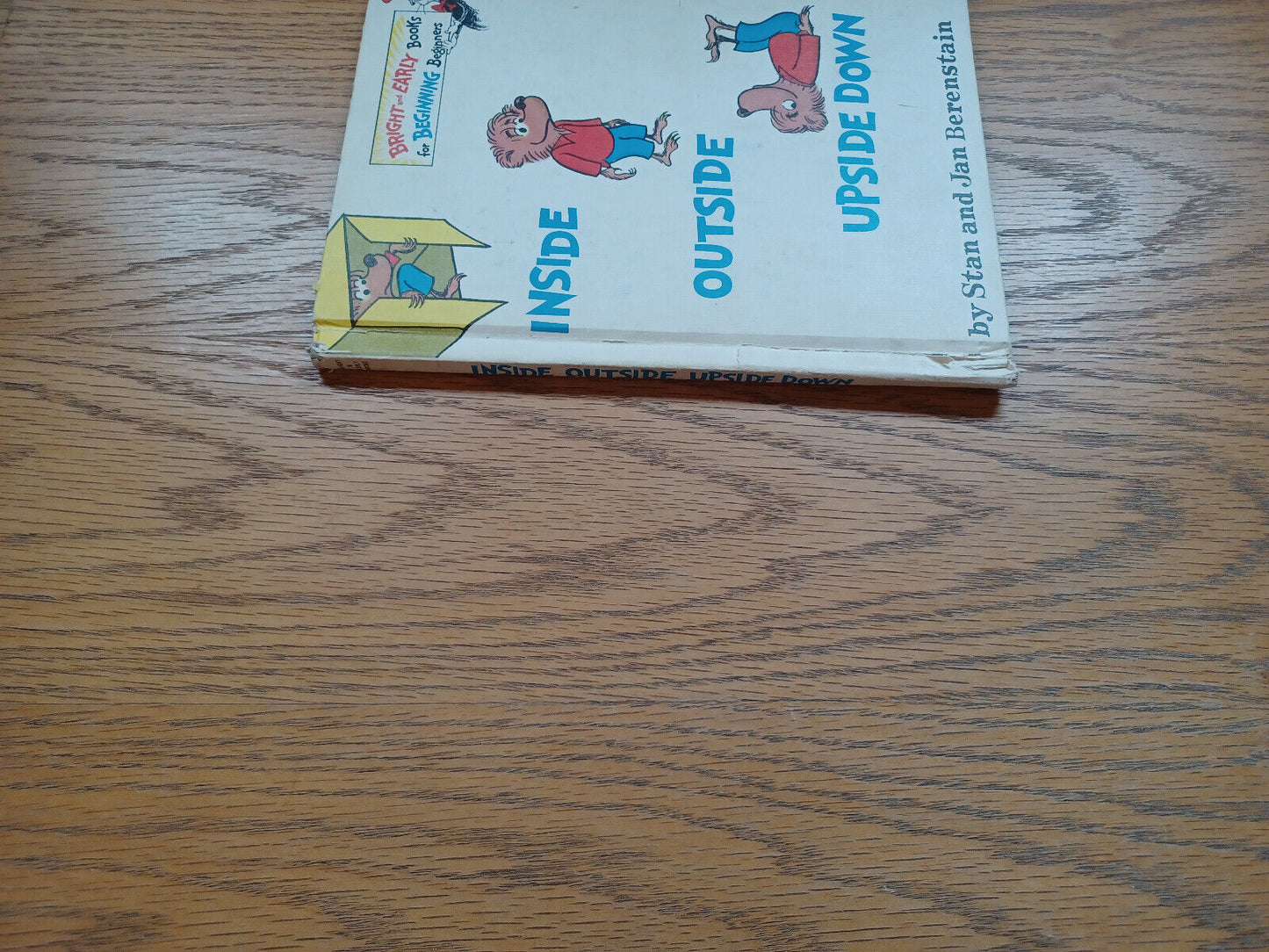 Inside Outside Upside Down By Stan Berenstain 1968