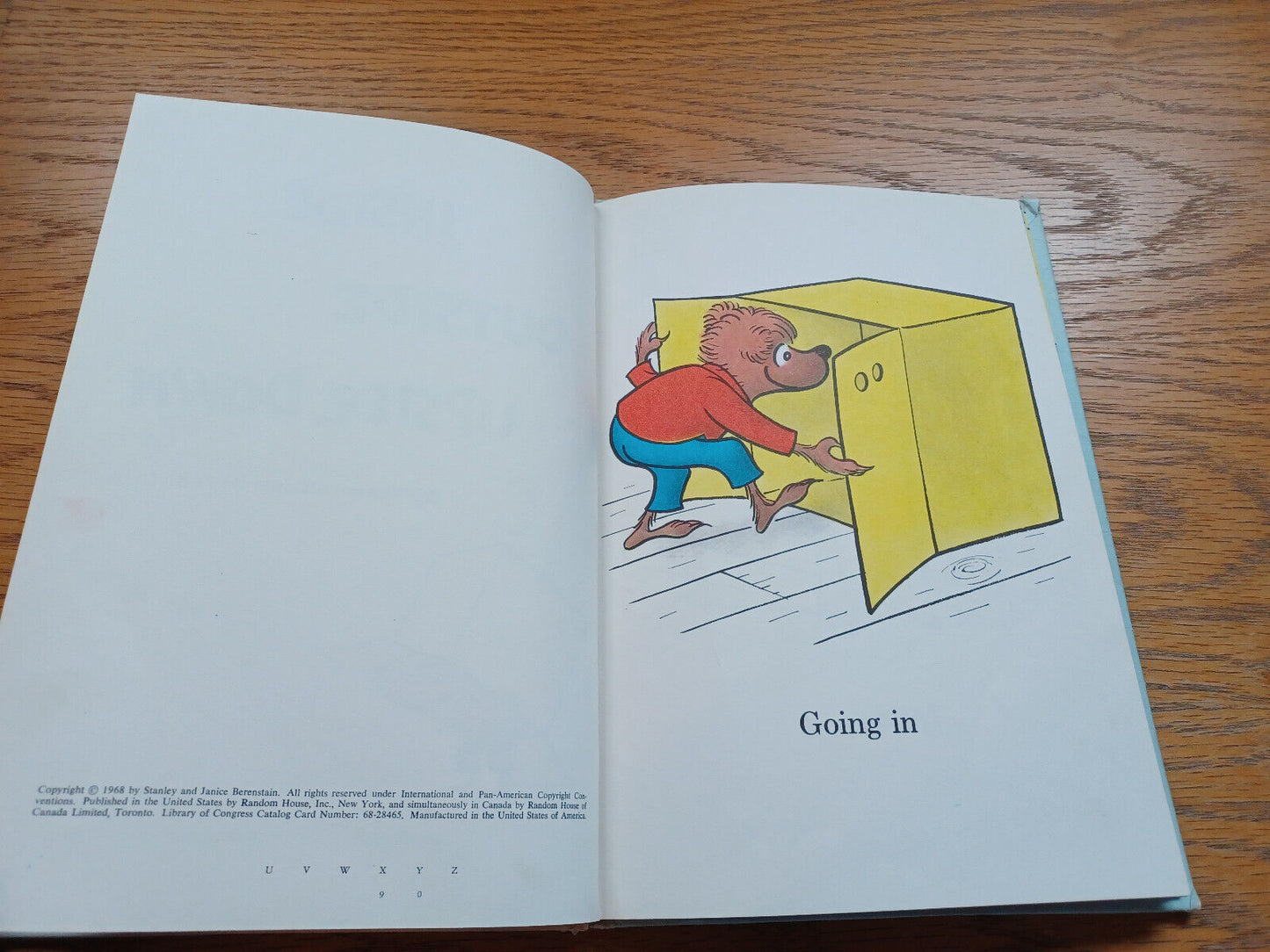 Inside Outside Upside Down By Stan Berenstain 1968