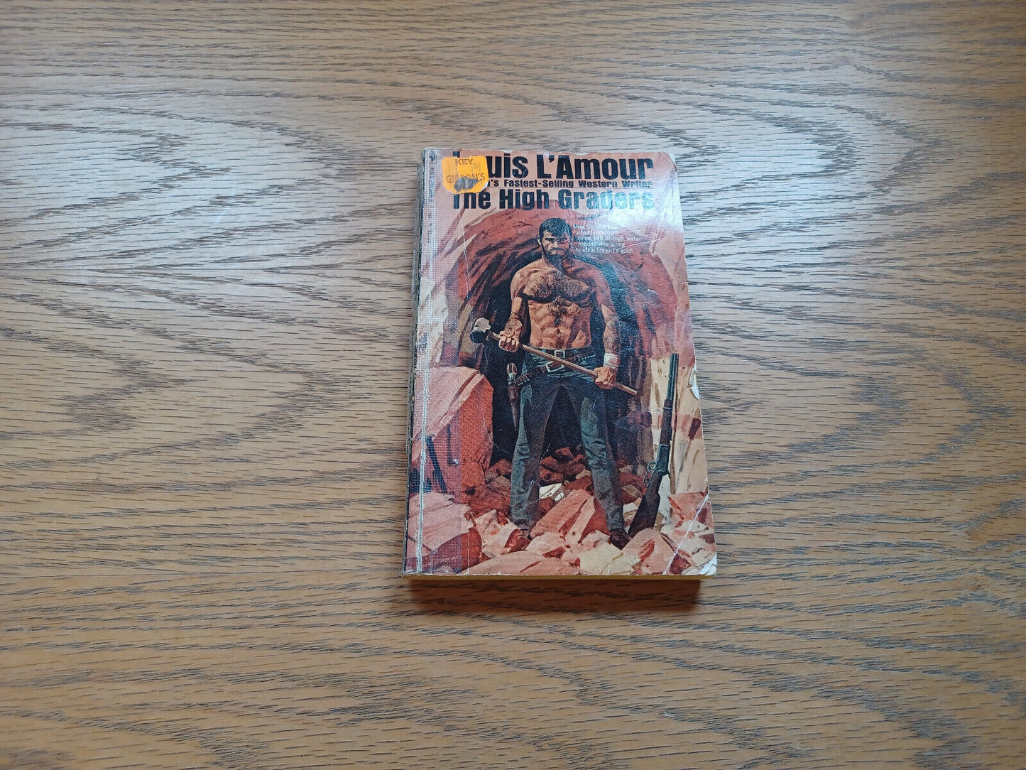 The High Graders By Louis Lamour 1971