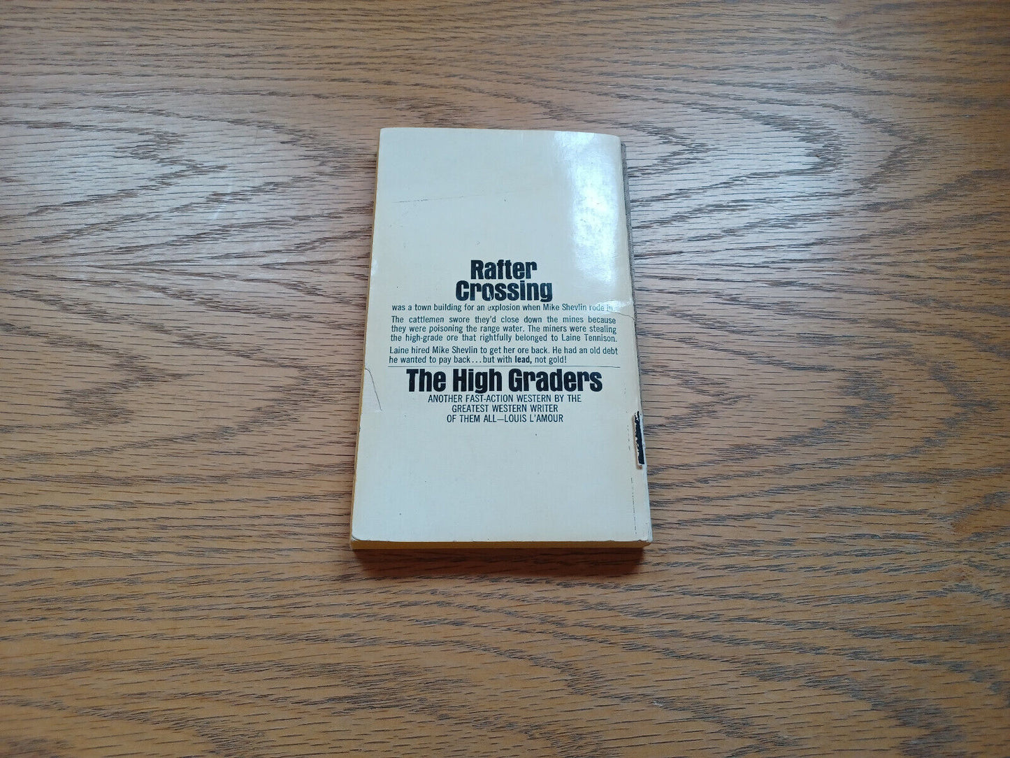 The High Graders By Louis Lamour 1971