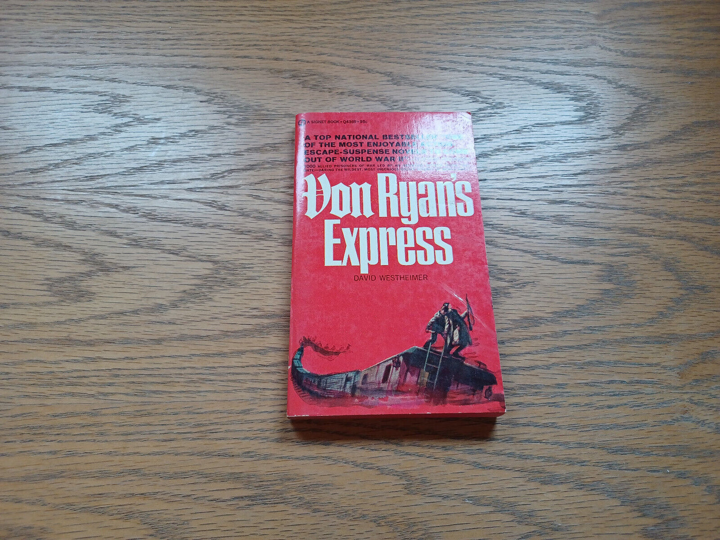 Von Ryan'S Express By David Westheimer 1964 B