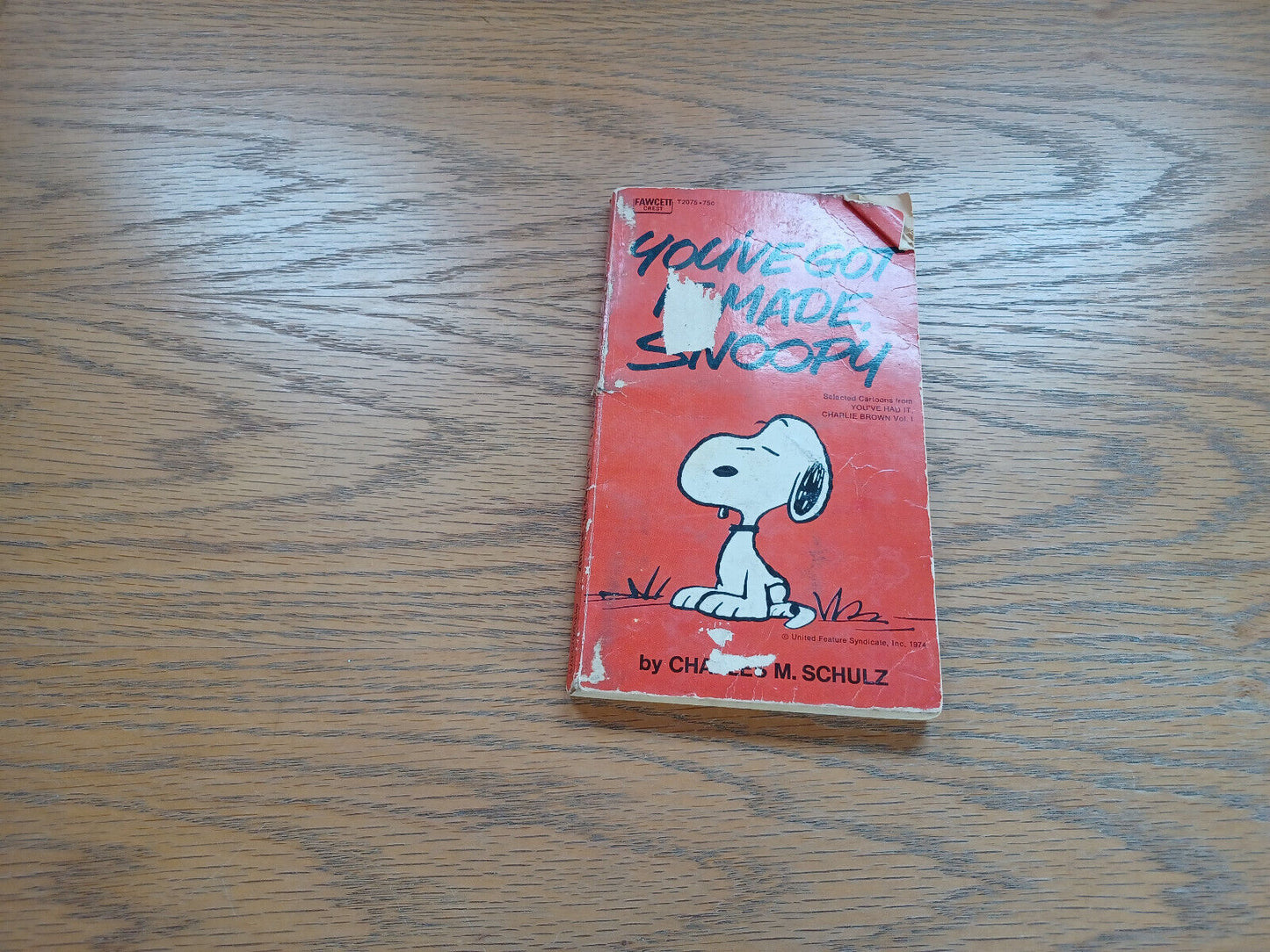 You'Ve Got It Made Snoopy Charles M Schulz 1974