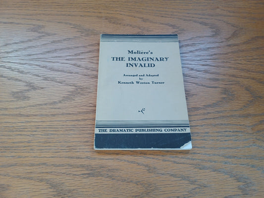 The Imaginary Invalid By Moliere 1967