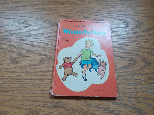 Winnie The Pooh By A A Milne 1965