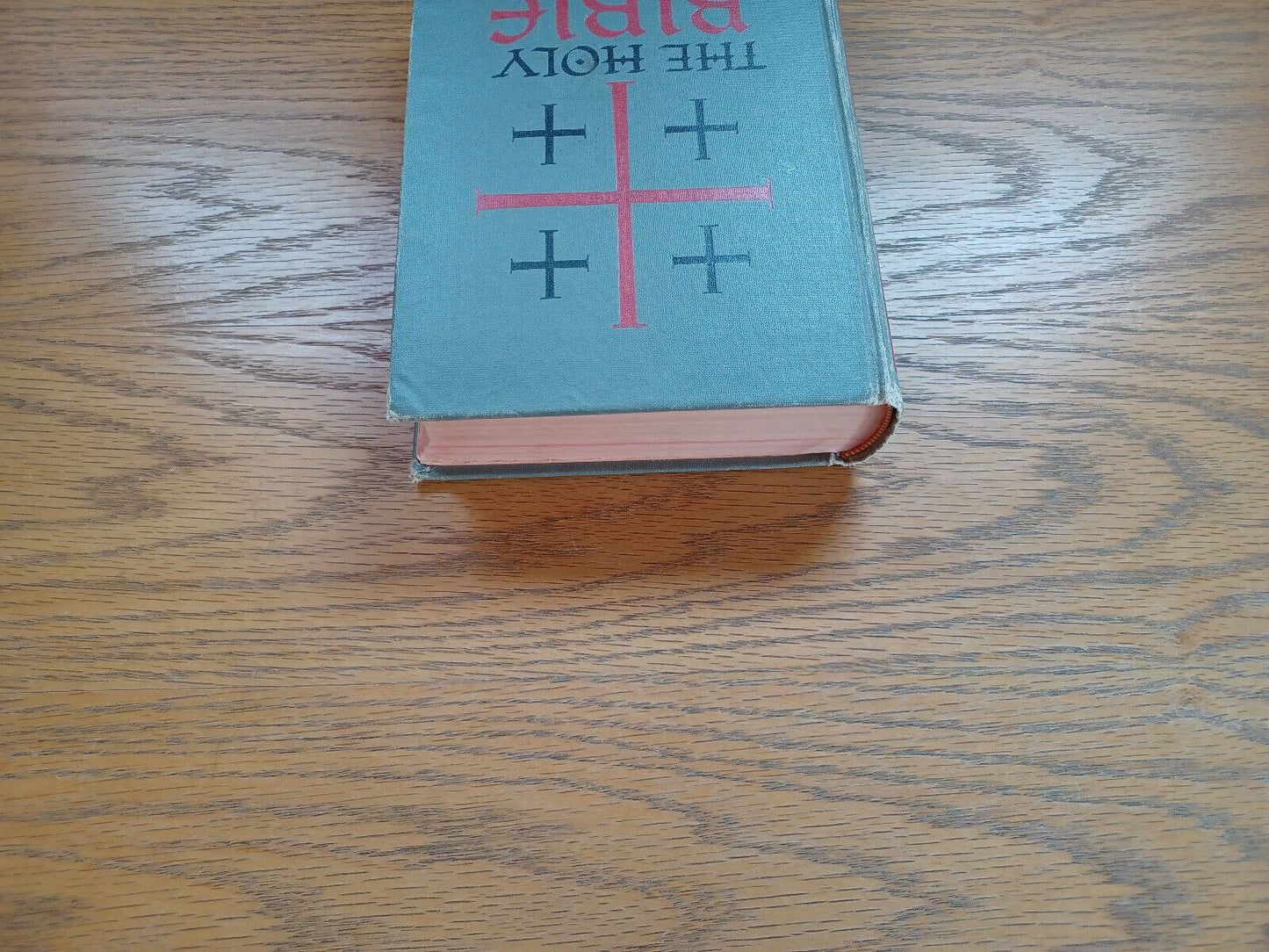 The Holy Bible Confraternity Version New American Catholic Edition 1961