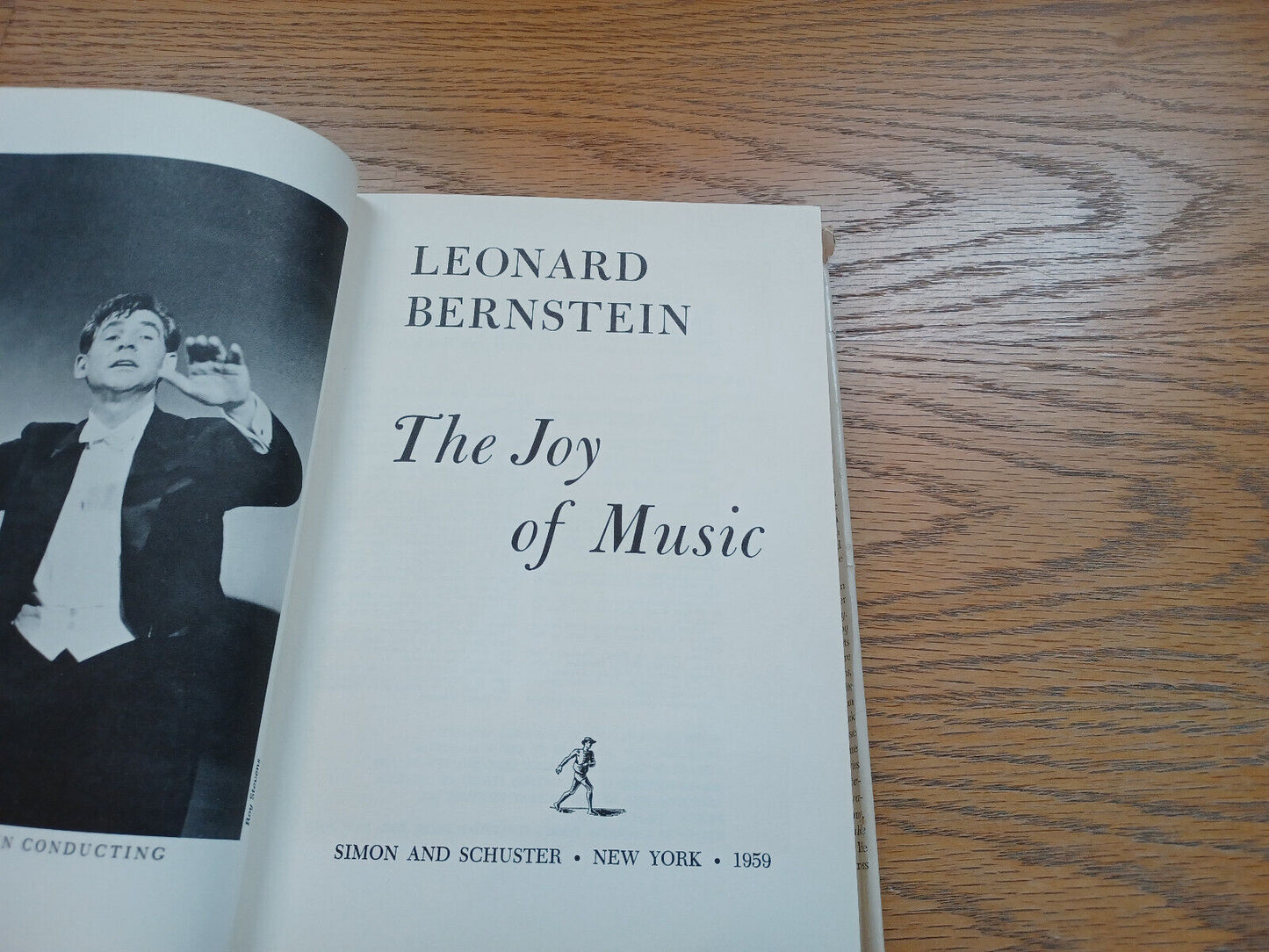 They Joy Of Music By Leonard Bernstein 1959 Dust Jacket