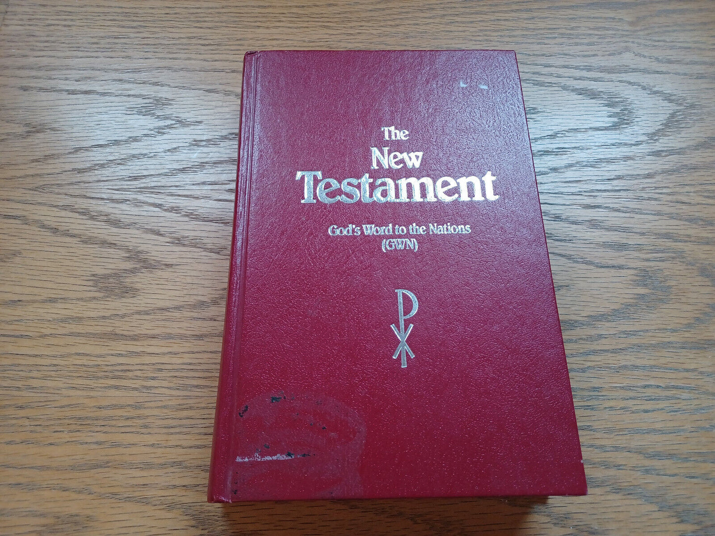 The New Testament Gods Word To The Nations 1988