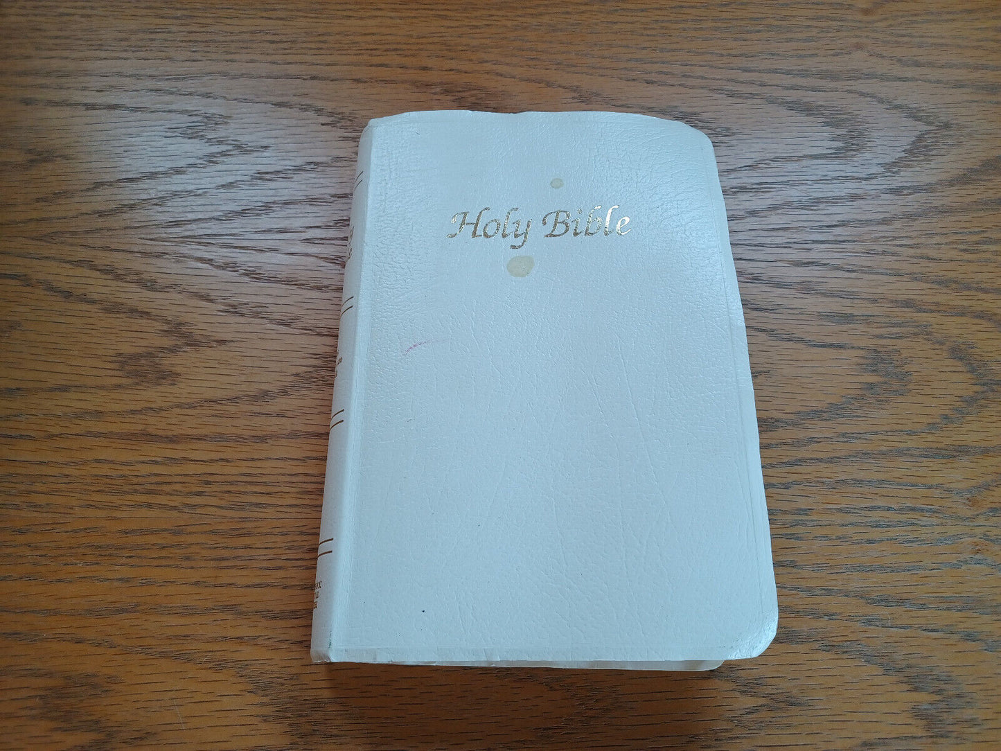 The New American Bible Holy Bible 2000 World Catholic Press