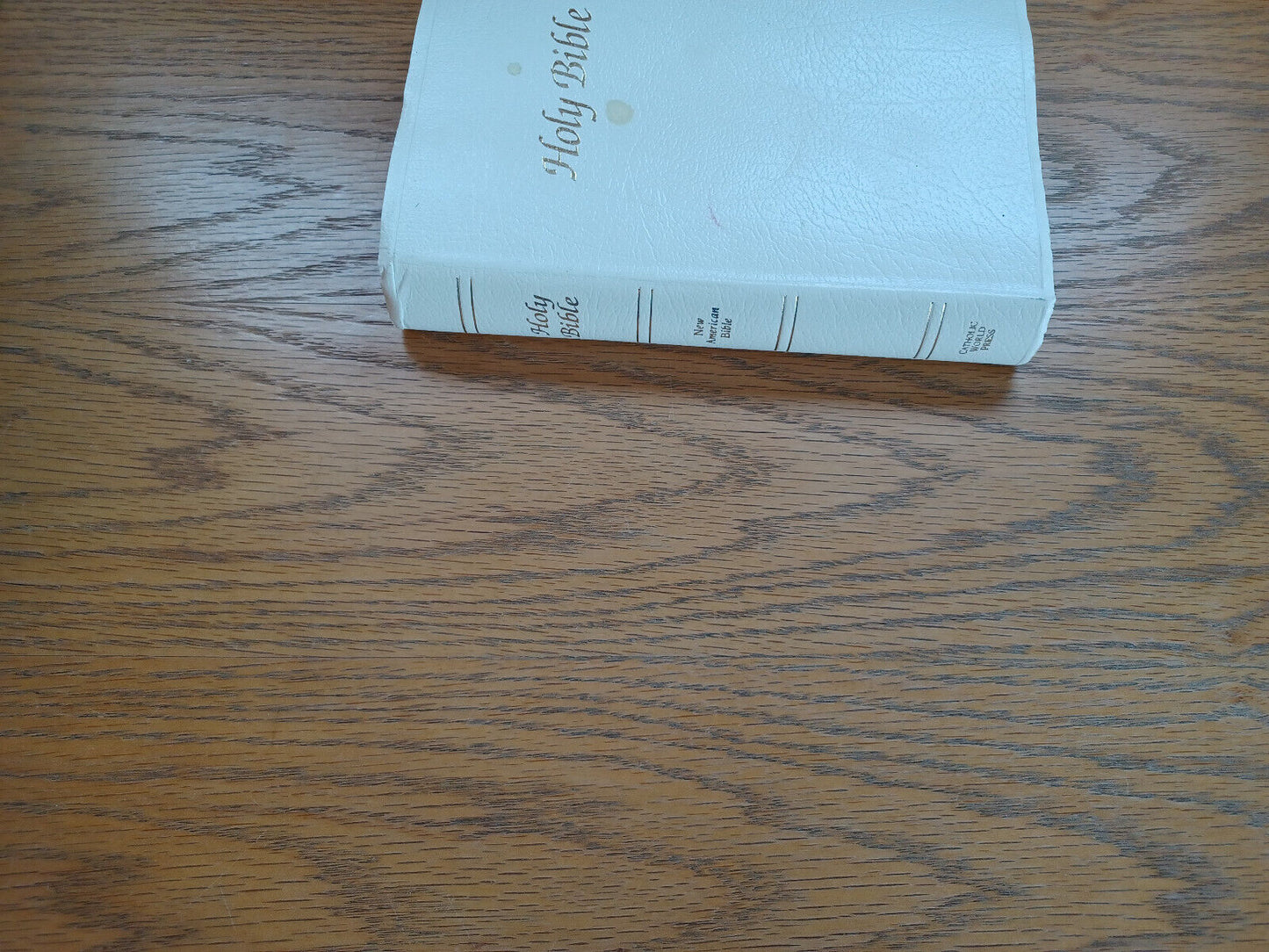 The New American Bible Holy Bible 2000 World Catholic Press