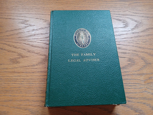 The Family Legal Advisor 1963