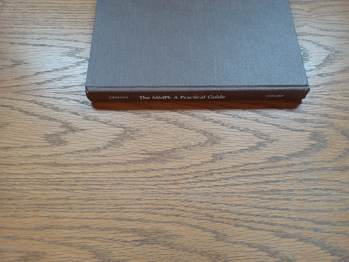 The Mmpi A Practical Guide By John Graham 1977