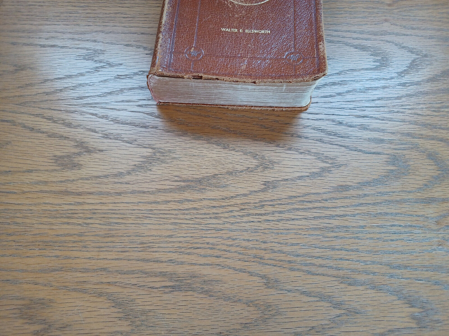 Webster'S Collegiate Dictionary 5Th Edition Thin Paper 1941