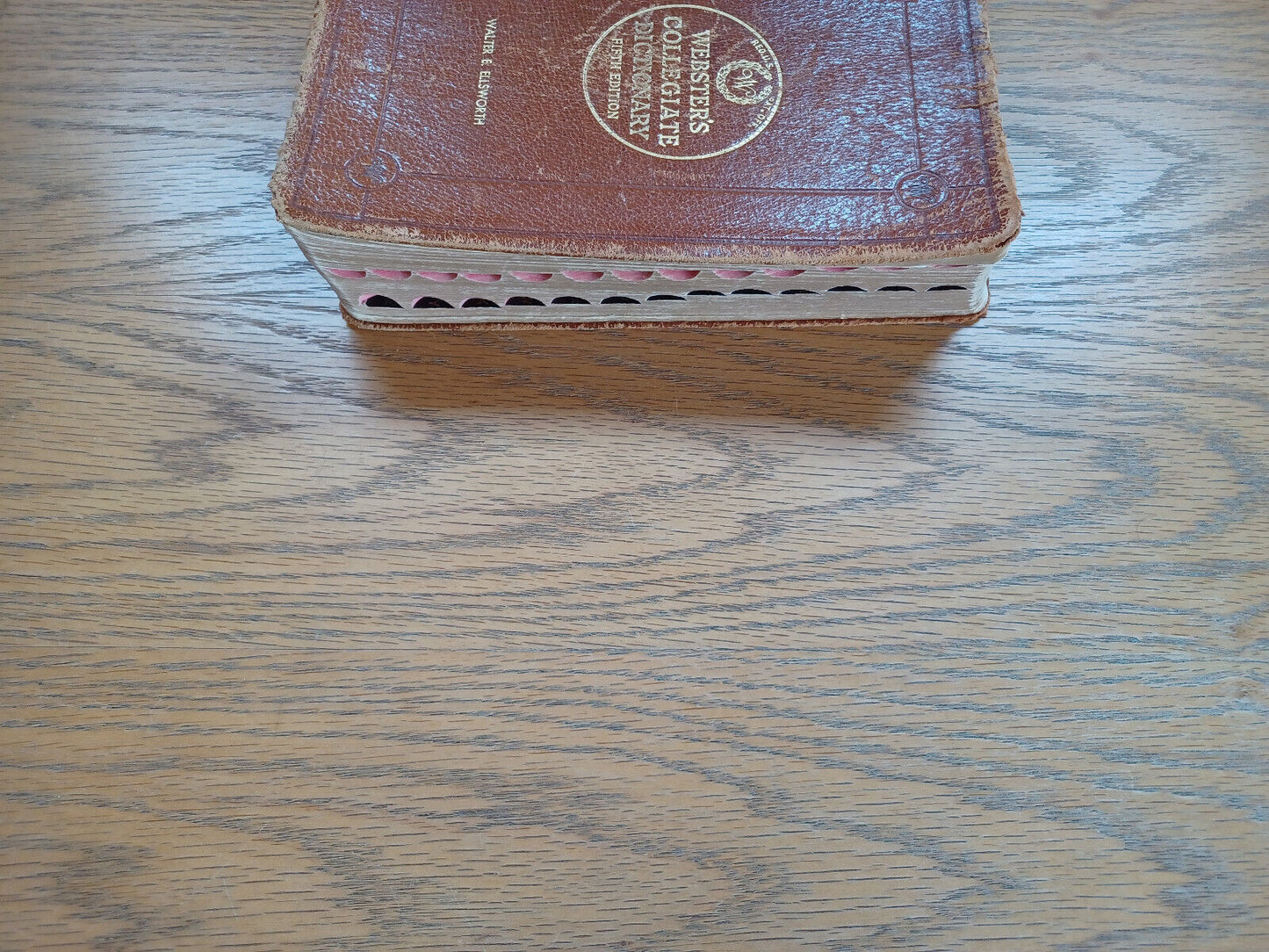 Webster'S Collegiate Dictionary 5Th Edition Thin Paper 1941