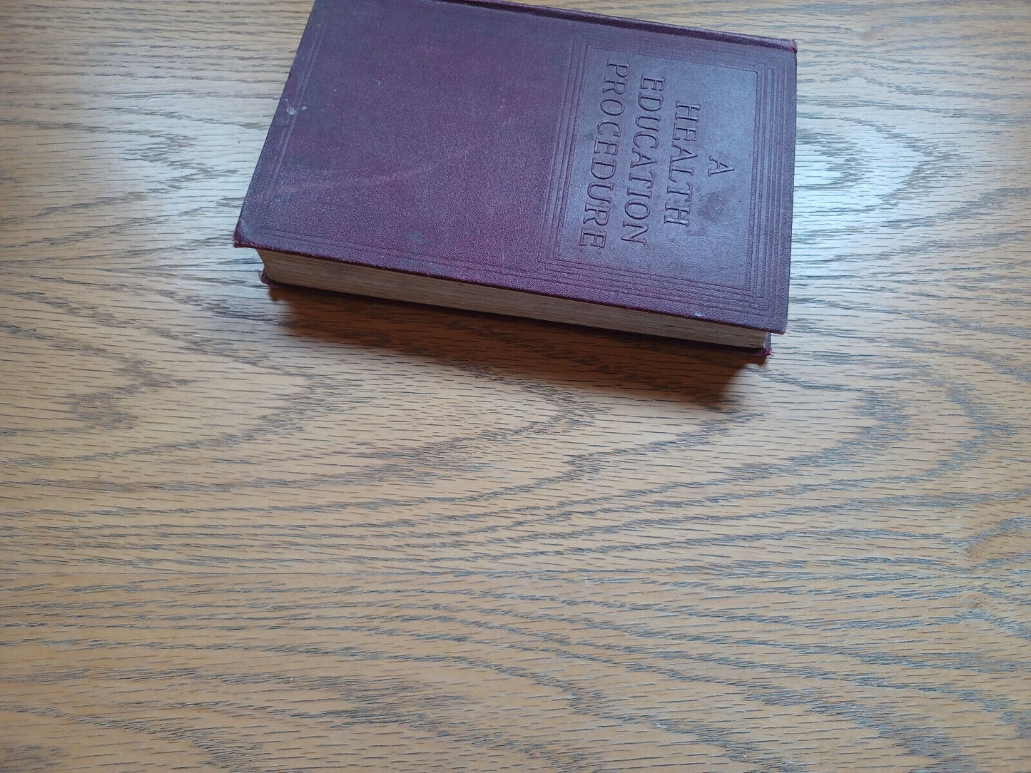 A Health Education Procedure For The Grades And Grade Teachers 1926