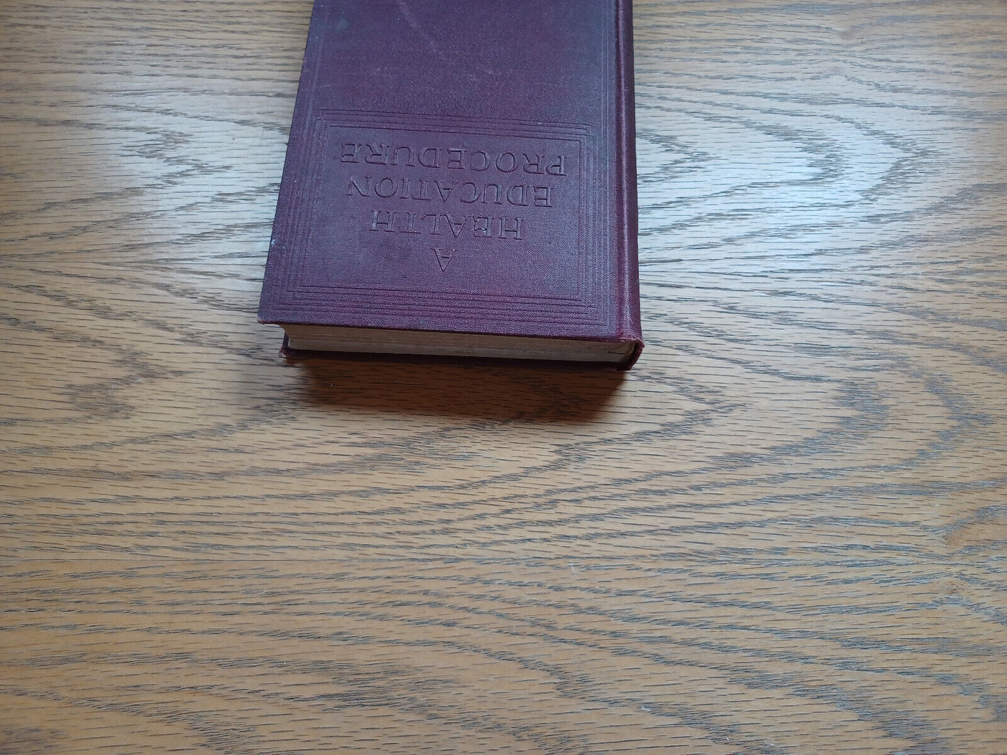 A Health Education Procedure For The Grades And Grade Teachers 1926