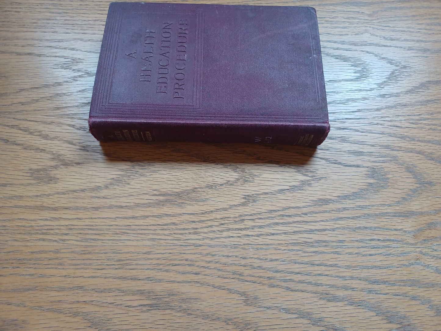 A Health Education Procedure For The Grades And Grade Teachers 1926