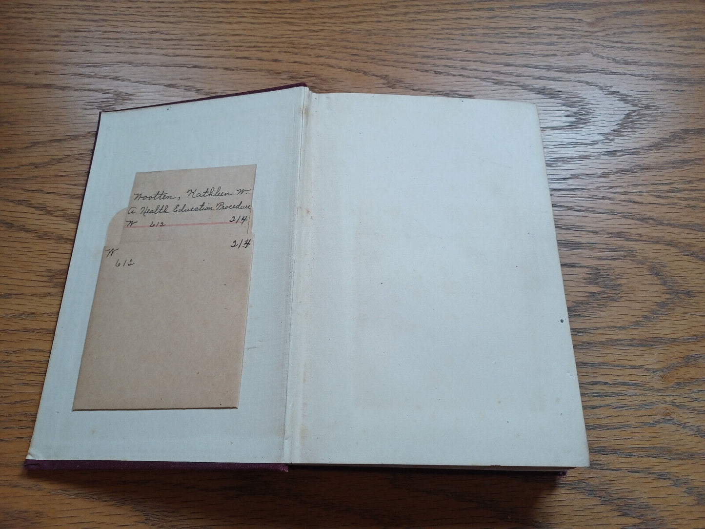 A Health Education Procedure For The Grades And Grade Teachers 1926