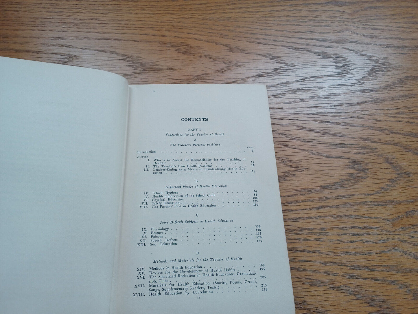 A Health Education Procedure For The Grades And Grade Teachers 1926