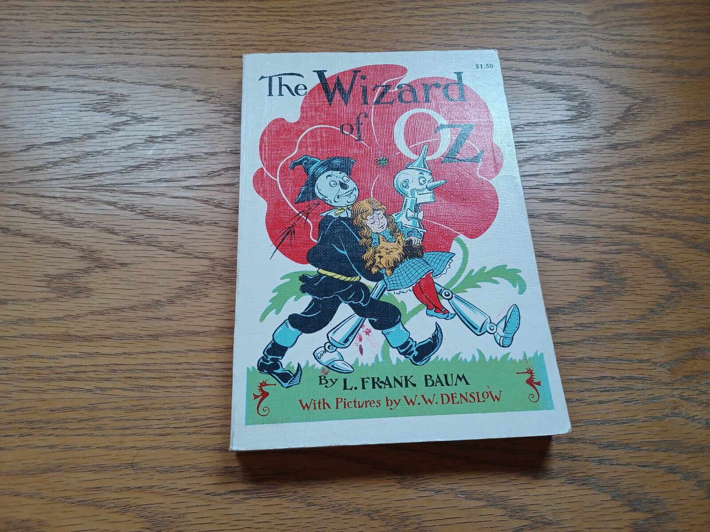 The Wizard Of Oz By L Frank Baum 1956