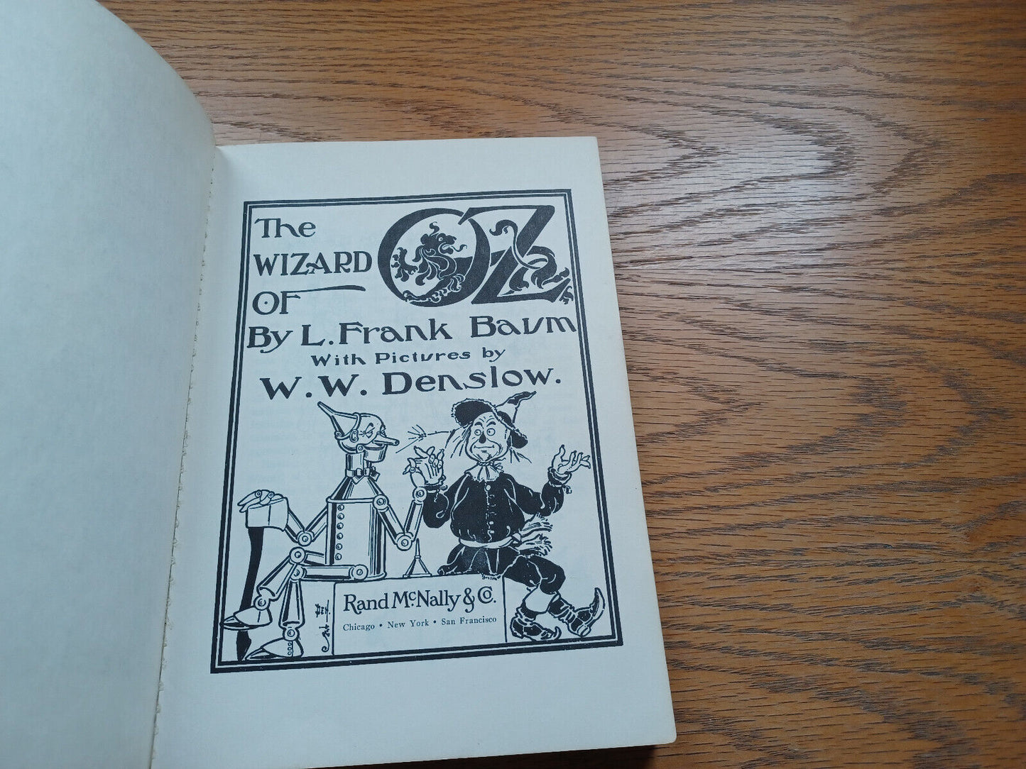 The Wizard Of Oz By L Frank Baum 1956