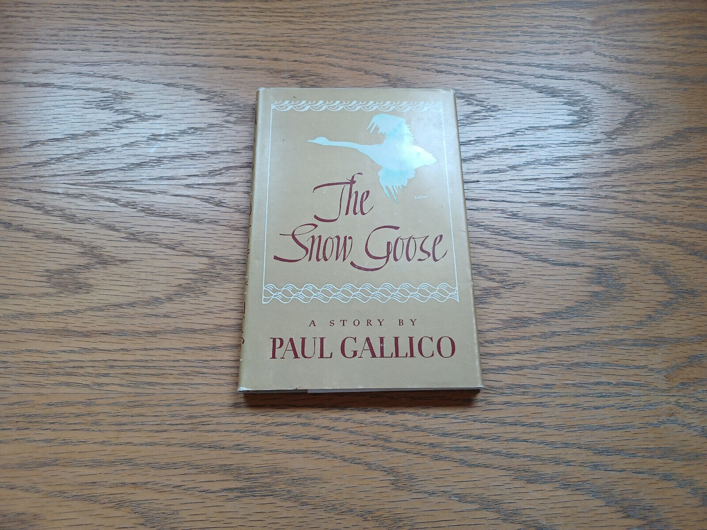 The Snow Goose By Paul Gallico 1969 Dust Jacket