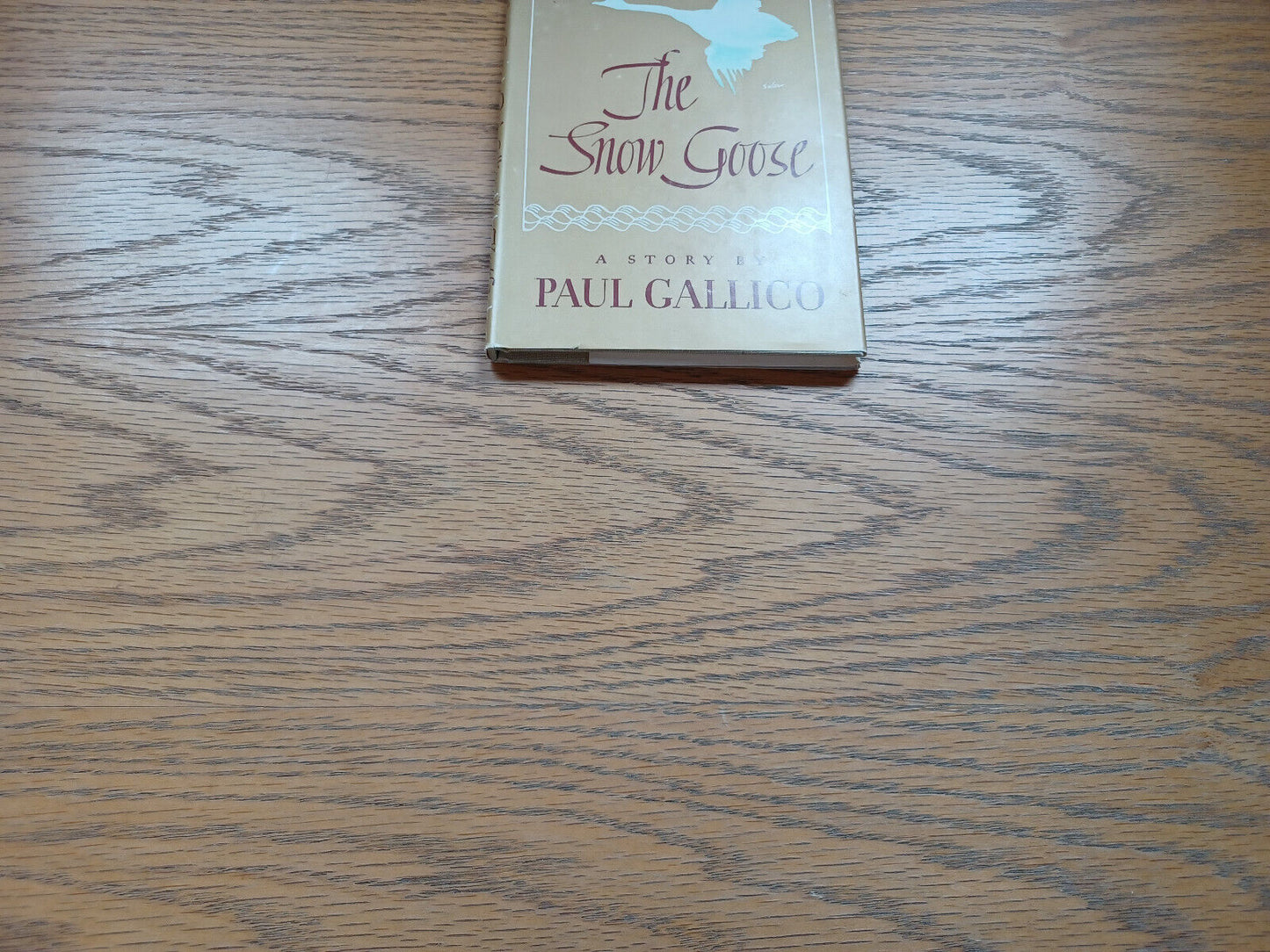 The Snow Goose By Paul Gallico 1969 Dust Jacket