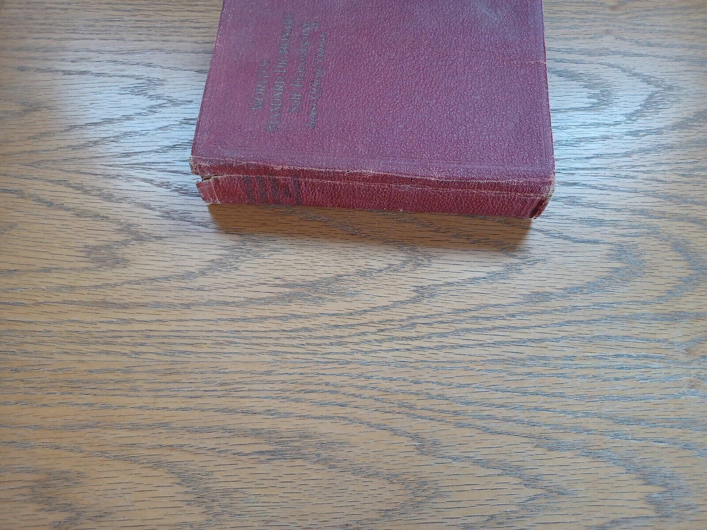 World'S Standard Dictionary Self Pronouncing 1922 C M Stevans