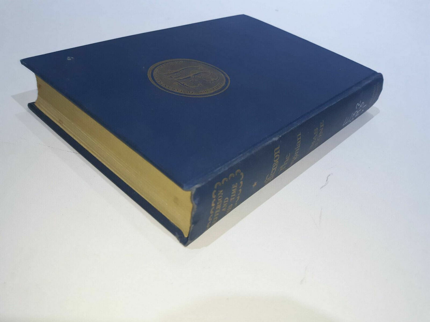 Thomas Jefferson The Virginian, His Time, Volume One by Dumas Malone 1948 HC 1st