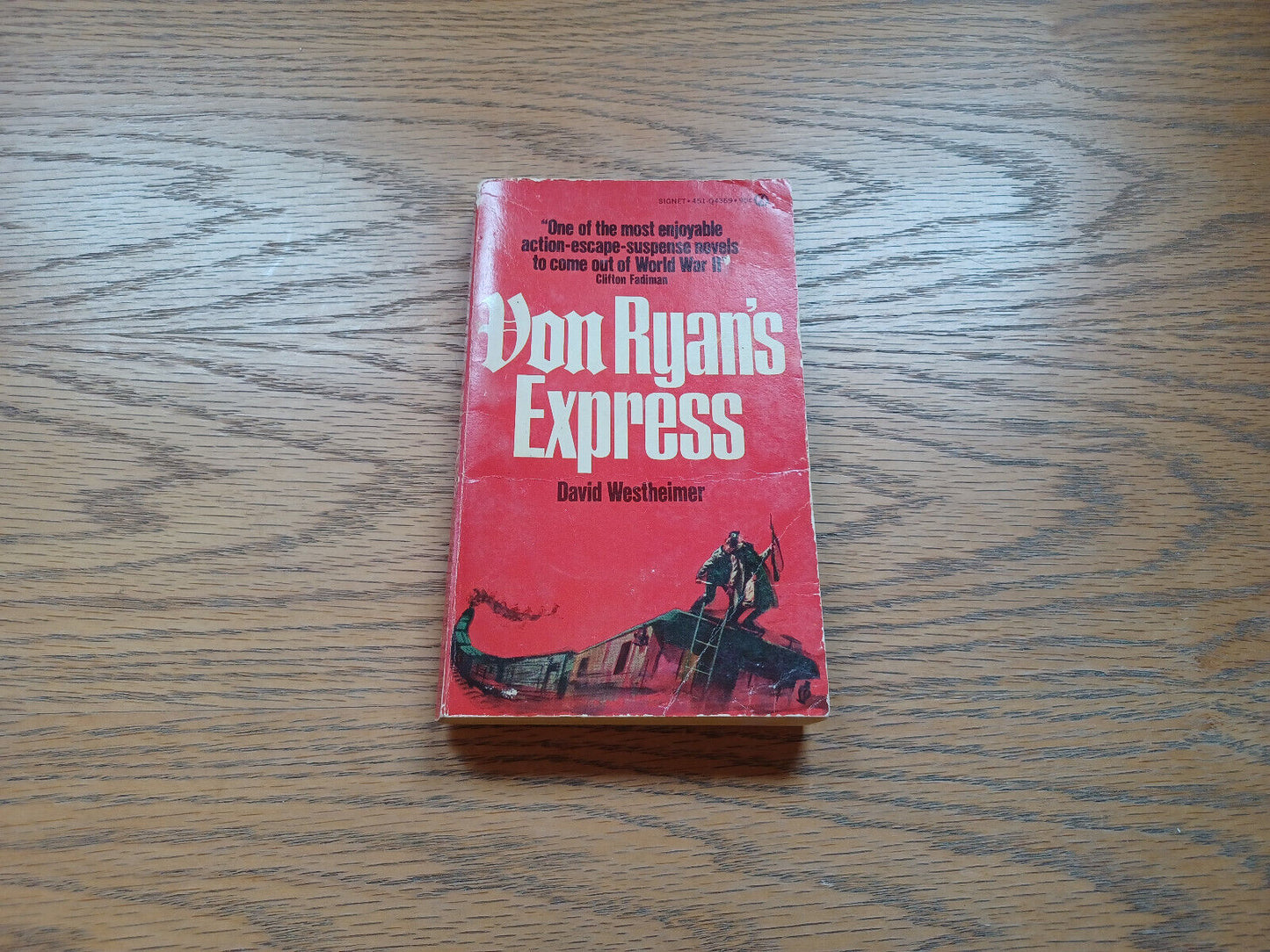 Von Ryan'S Express By David Westheimer 1964