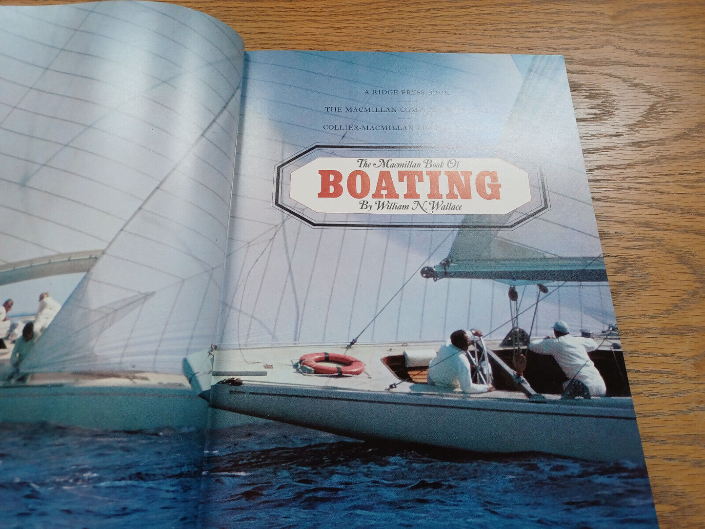 The Macmillan Book Of Boating 1964