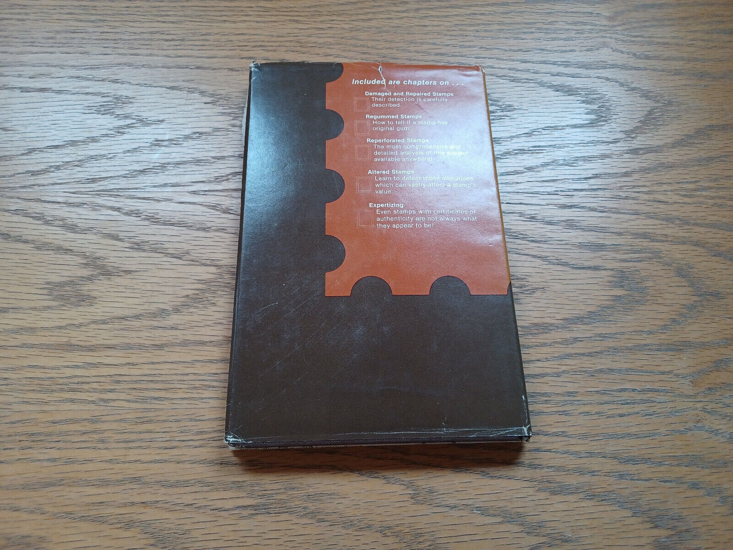 How To Detect Damage Altered And Repaired Stamps By Paul Schmid 1979 Dust Jacket