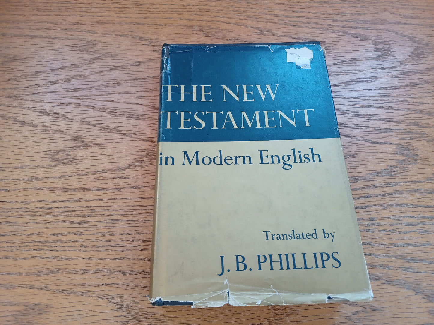 The New Testament In Modern English By J B Phillips 1968 Dust Jacket