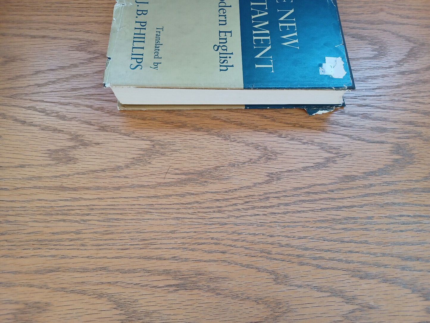 The New Testament In Modern English By J B Phillips 1968 Dust Jacket