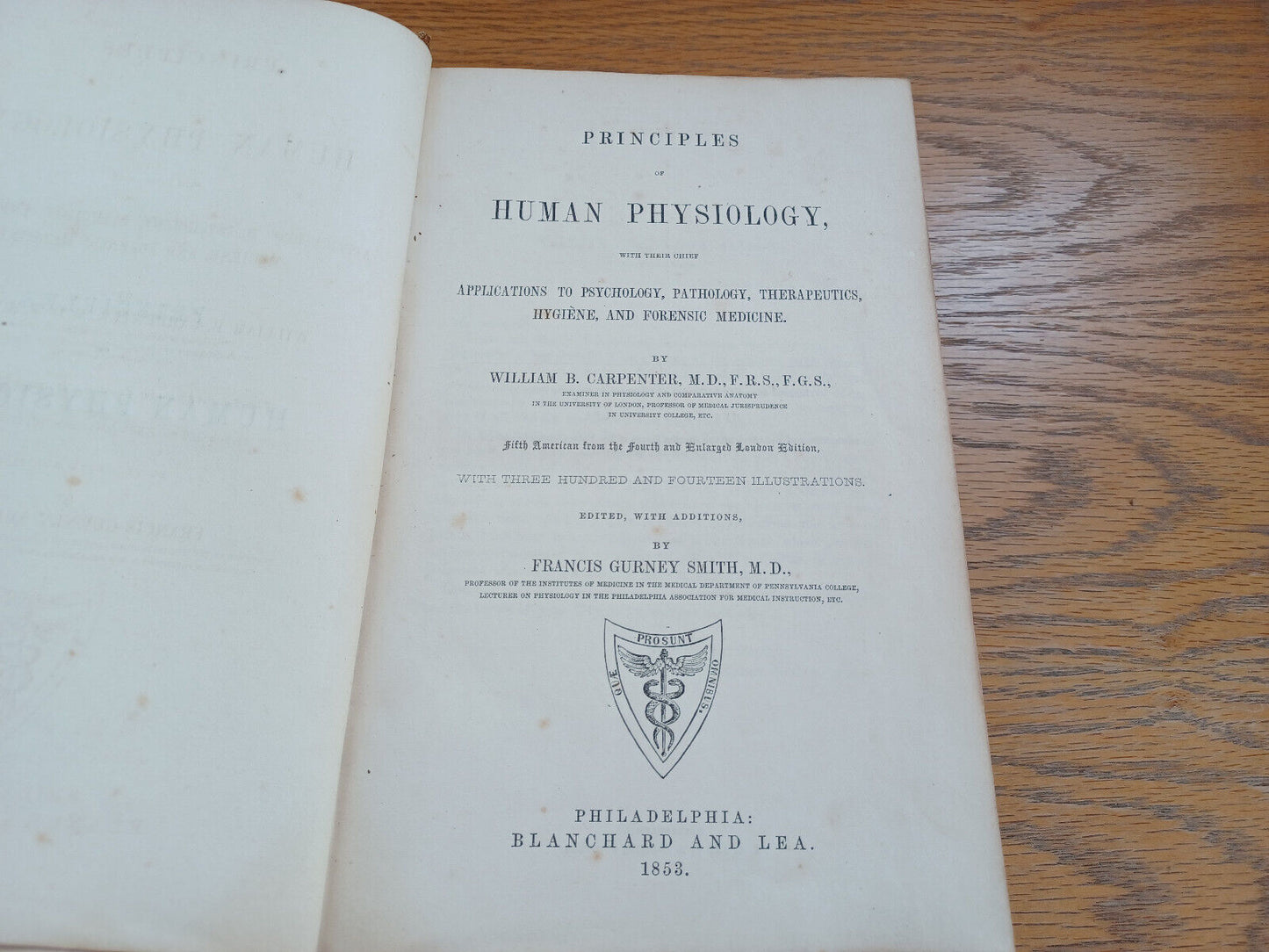 Principles Of Human Physiology By William Carpenter 1853