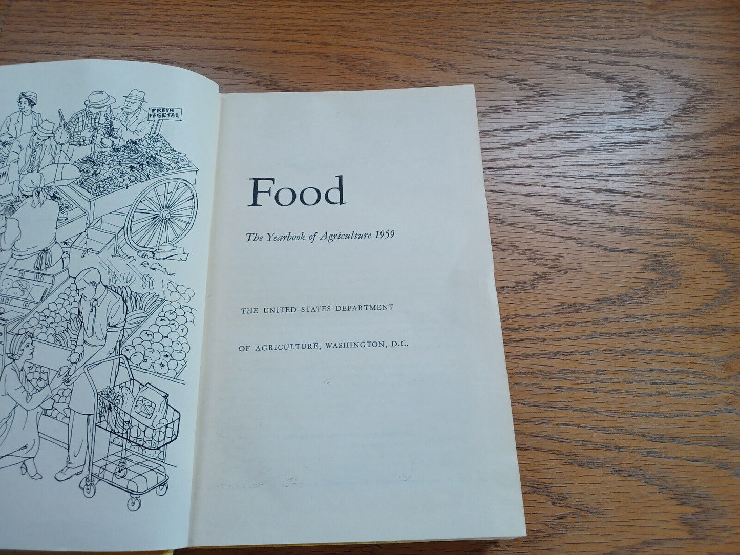 The Yearbook Of Agriculture 1959 Food By The Usda