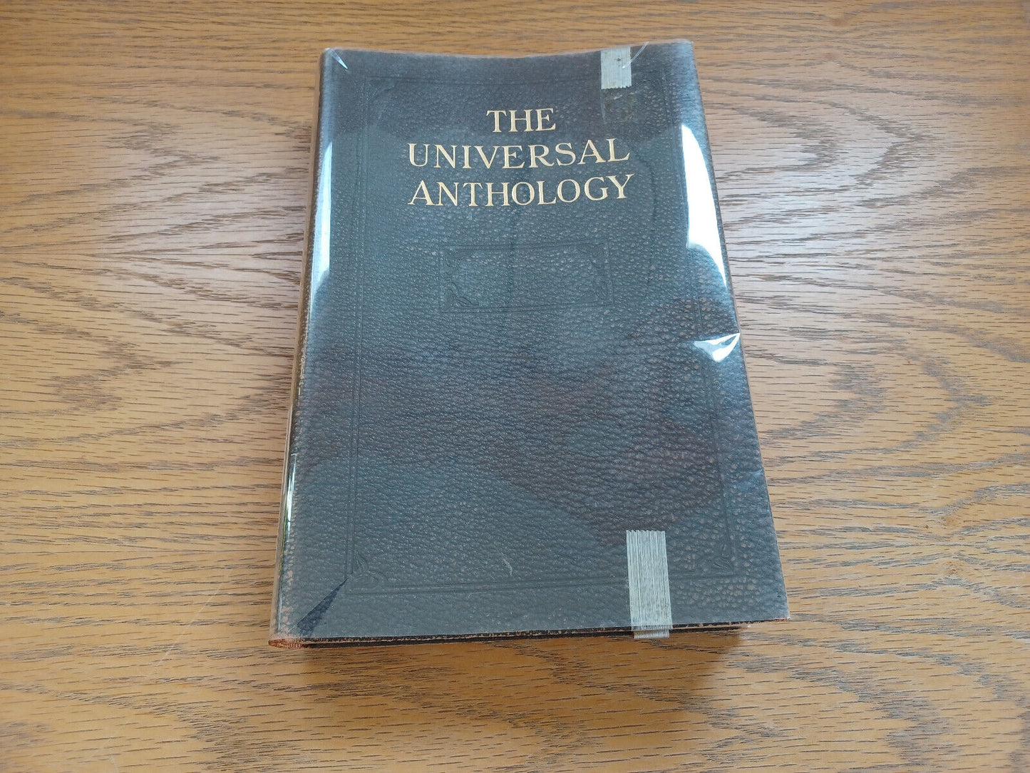 The Universal Anthology Volumes 5 And 6 By Richard Garnett 1899 Library Ed