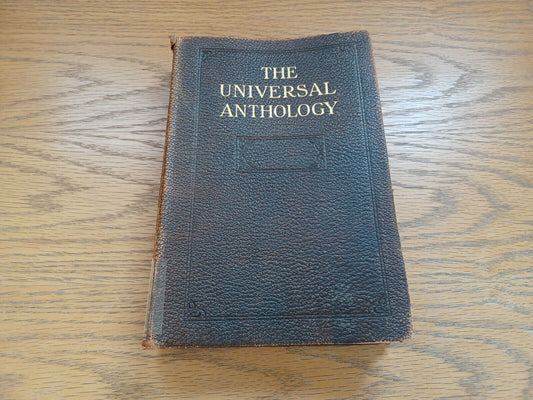 The Universal Anthology Volumes 23 And 24 By Richard Garnett 1899 Library Ed