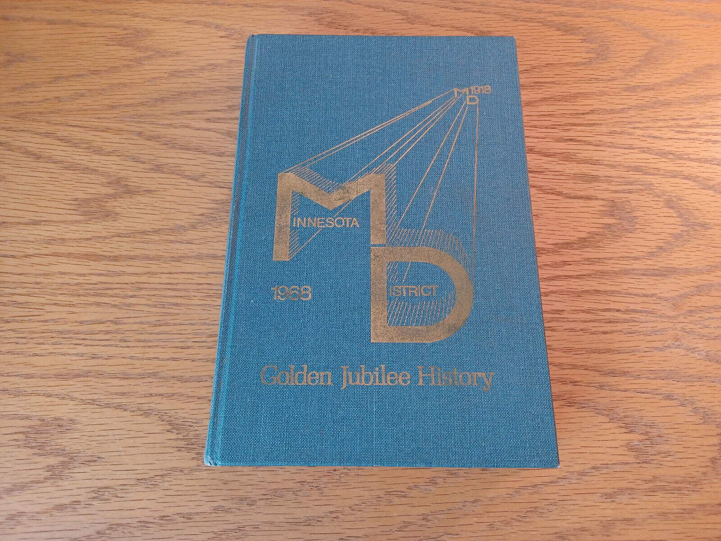 Golden Jubilee History Of The Minnesota District Of The Wisconsin Evangelical Lu